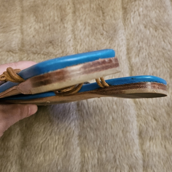 Hermes Egypte Sandals with original box, dust bag, and store label - Picture 8 of 9